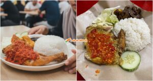 ayam gepuk kencing tikus