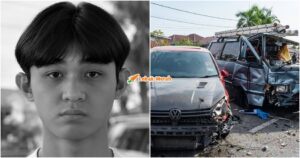remaja maut kemalangan terkena kepala