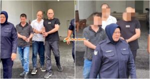 warga china pecah rumah