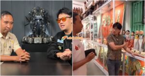 youtuber pekerja muzium mohon maaf upin ipin indonesia