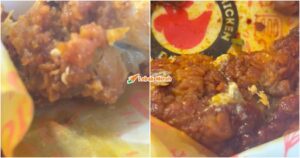 ulat ayam goreng dafc