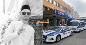 ahmad shah ditikam di korea selatan