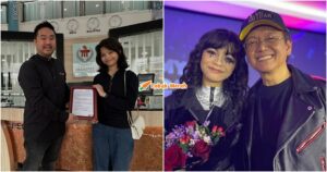 ara azizi masuk universiti