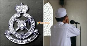 pelajar laung azan tak merdu patah tangan