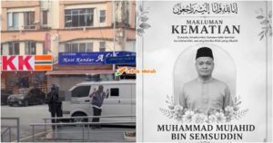pemandu van insiden rompakan meninggal dunia