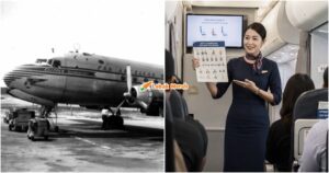 pesawat pan am ditemui 74 tahun taklimat keselamatan penerbangan
