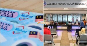 wajib tukar alamat mykad