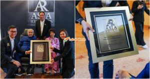 dr mahathir dr hasmah pasangan tertua asia