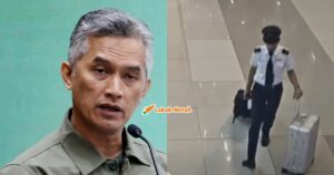 ft pilot malaysia bawa dadah