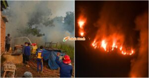 kebakaran indonesia jerebu negara jiran