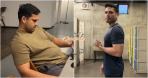 khairul aming turun berat badan