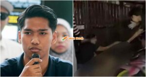 shah anjing rocky saman
