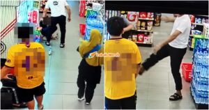 bunyi ekzos bising bayi terjaga lelaki kena belasah