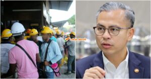 fahmi fadzil 200000 pekerja bangladesh