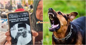 lelaki maut rabies kedah