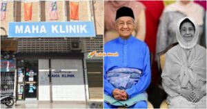 maha klinik saksi cinta mahathir kepada hasmah