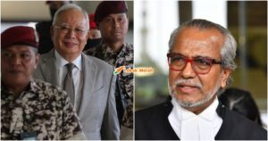 najib razak tiada duit
