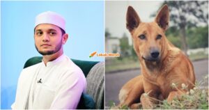 orang ramai pelihara anjing pu riz