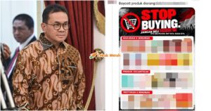 menteri indonesia boikot produk di malaysia
