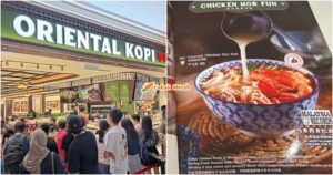 oriental kopi tiada bahasa melayu