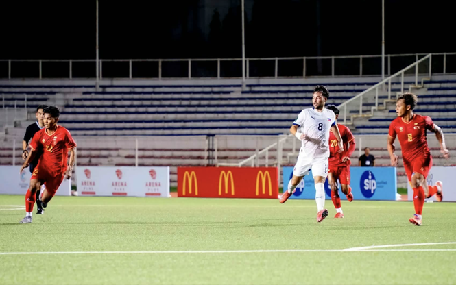 Pinoy booters dismantle Myanmar in style at Tri-Nation Friendly