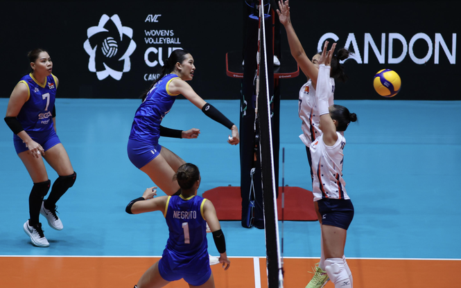 Alas Pilipinas bows out of AVC Women’s Cup medal contention after loss to Taiwan