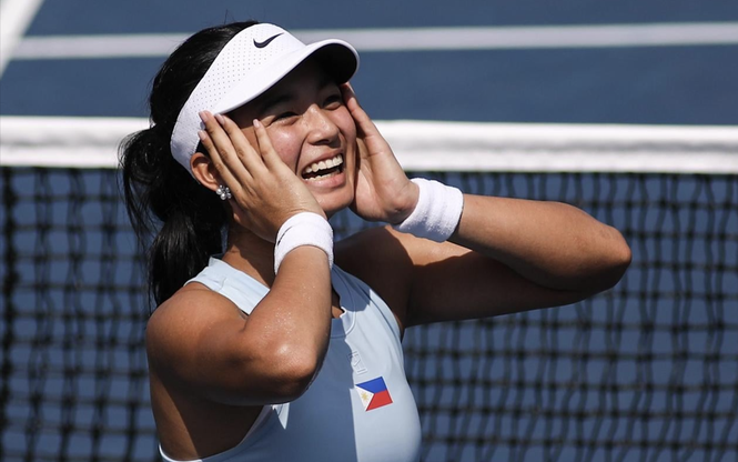 Alex Eala cherishes rare chance to play in Serena Williams era