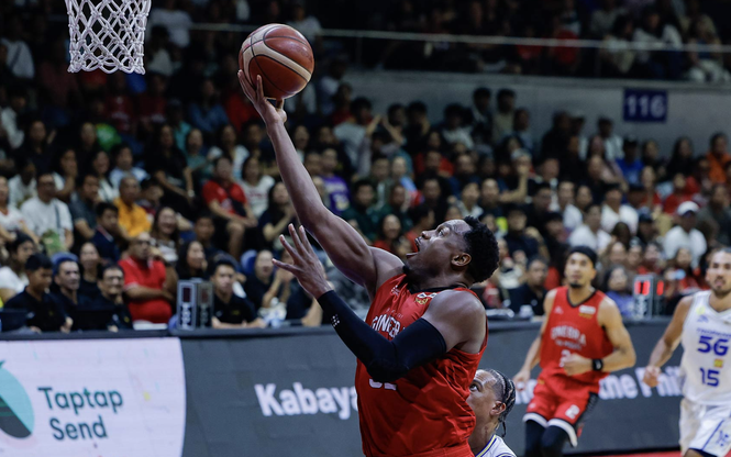 Brownlee delivers career-high 54 as Ginebra nips TNT in OT