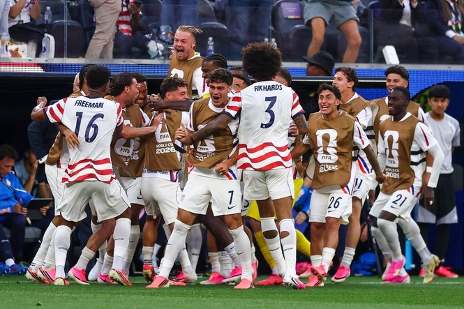 USA start World Cup bid with first game on home soil since 1994