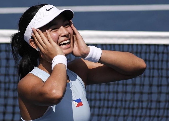 Eala inspired by Serena Williams comeback