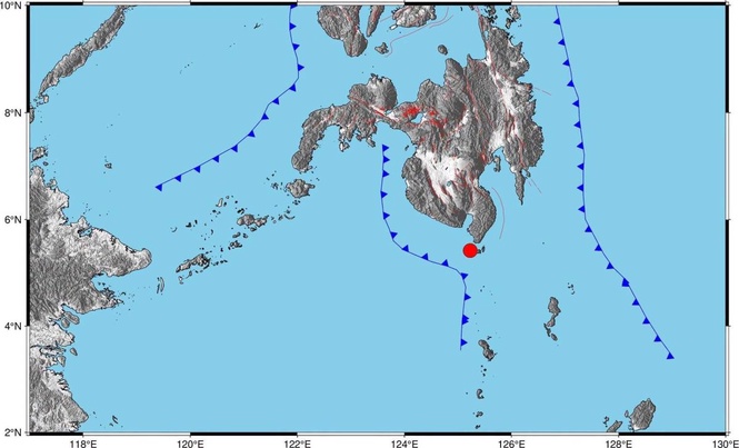 Strong aftershock jolts Sarangani anew