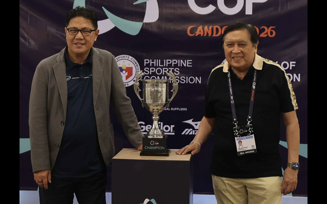 Candon raises bar, eyes bigger events after successful AVC Cup hosting