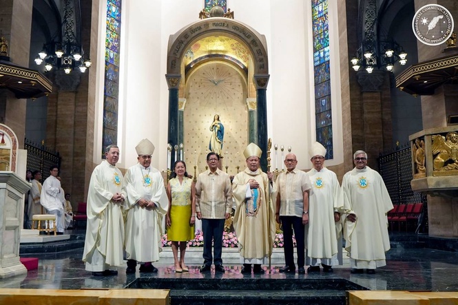 Marcos joins faithful in seeking Our Lady of Guadalupe's guidance, protection