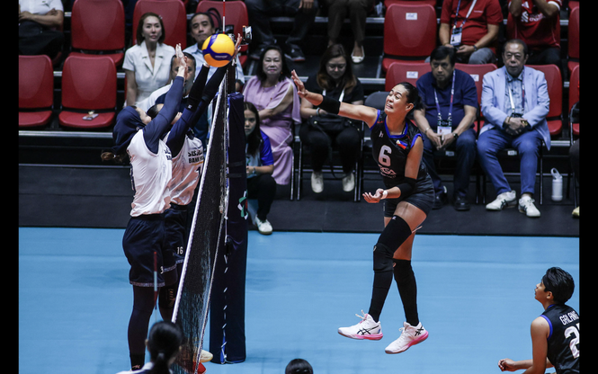 Alas Pilipinas settles for 8th place in AVC Women’s Cup