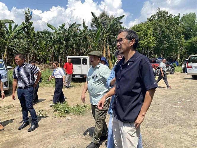 Alaminos–San Pablo Bypass Road finished this year — Dizon