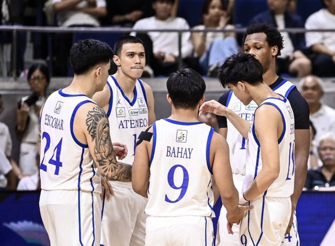 Ateneo Blue Eagles withdraw participation from FilOil Preseason Cup