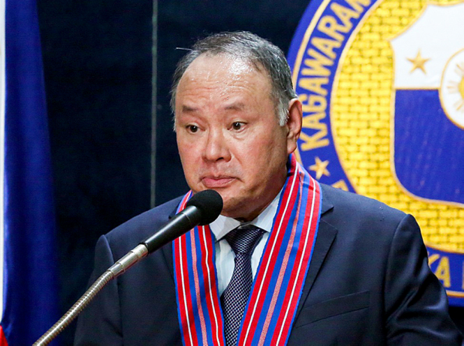 Maritime council backs Teodoro amid China ban
