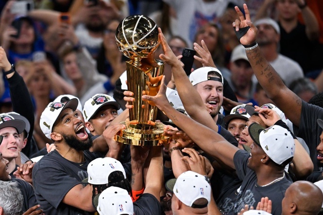 Knicks beat Spurs to claim first NBA title in 53 years