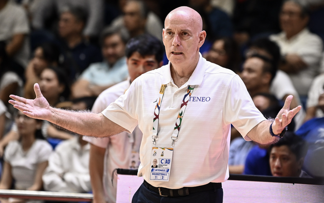 Tab Baldwin out as Ateneo Blue Eagles head coach