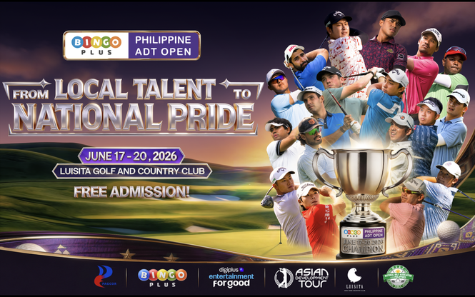 Local fairways, global gates: DigiPlus to raise local golf standards at BingoPlus Philippine ADT Open