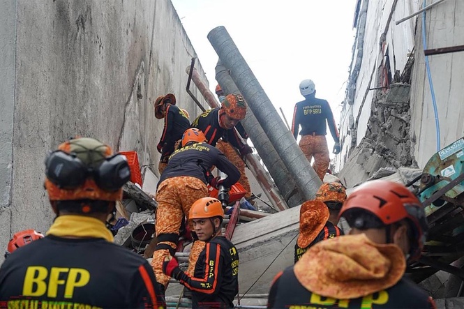Quake death toll hits 65; 36 missing