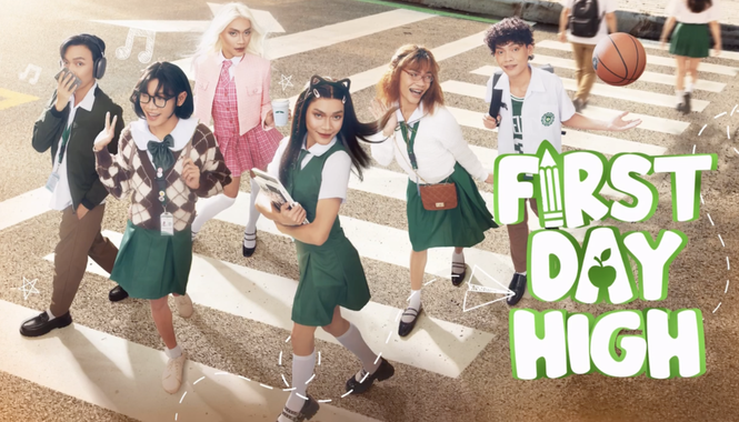 Esnyr returns to classroom comedy with star-packed ‘First Day High’