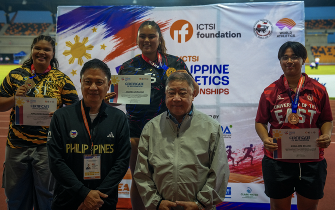 Gregorio lauds Patafa for ICTSI Athletics Championships success, backs Korea dual program