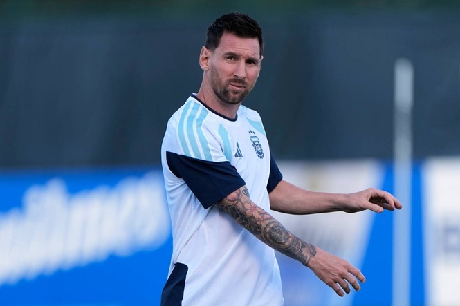 'Competitive animal' Messi set for sixth World Cup
