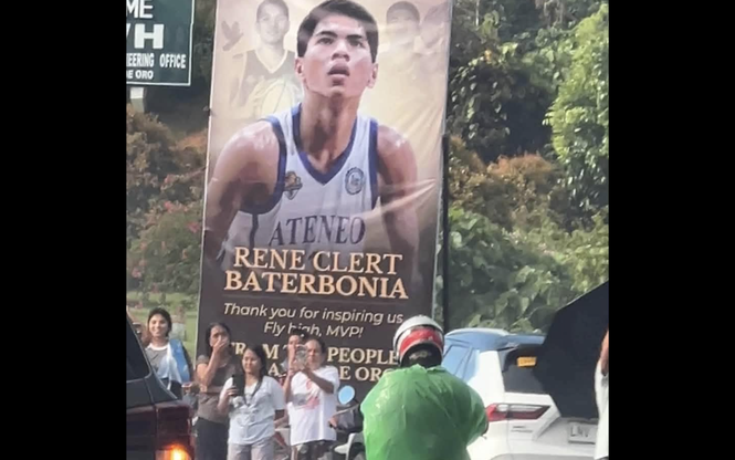 Rene Baterbonia gets 'heroes welcome' in hometown Talacogon