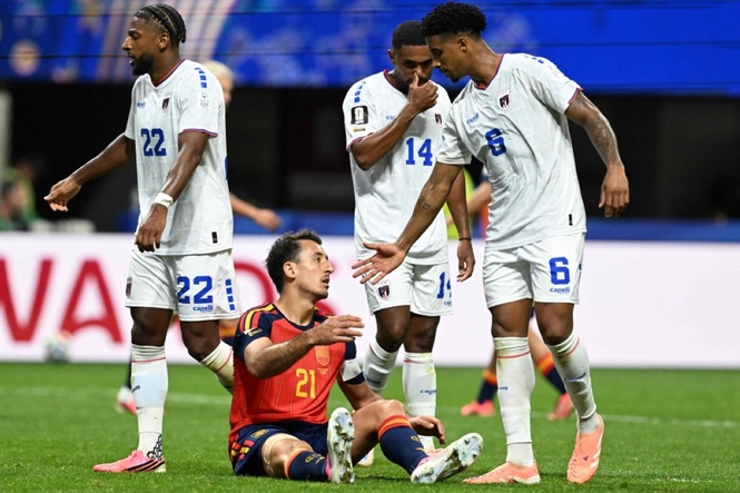 Toothless Spain held by Cape Verde