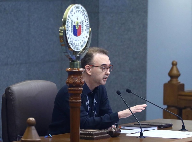 Cayetano second shortest-serving Senate president in Philippine history