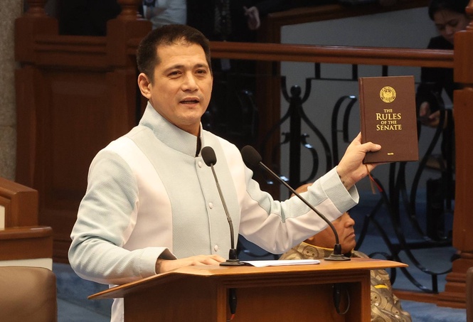DOJ orders further probe into complaint against Sen. Padilla