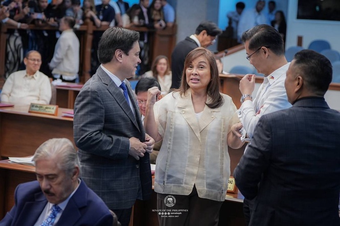 Legarda congratulates new Senate leaders, will remain with the minority