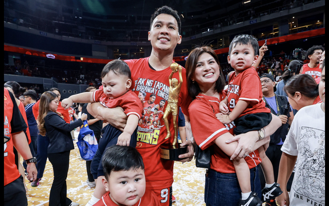 Scottie Thompson named PBA Finals MVP